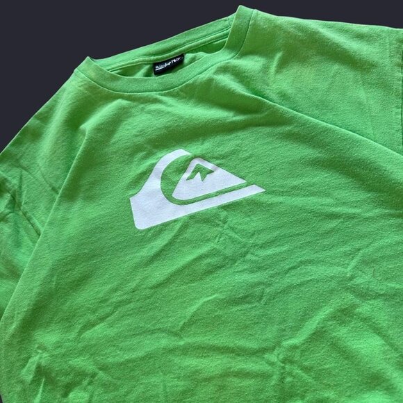 Green Vintage Quilsilver t-shirt - Picture 2 of 5